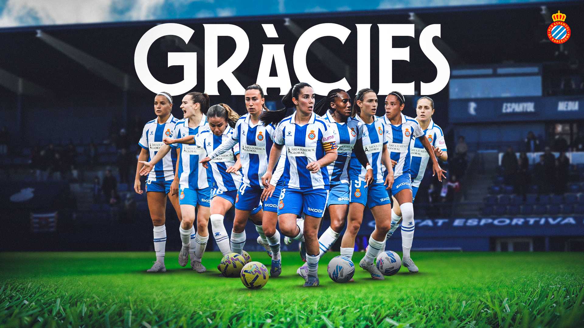 Gràcies i sort!
