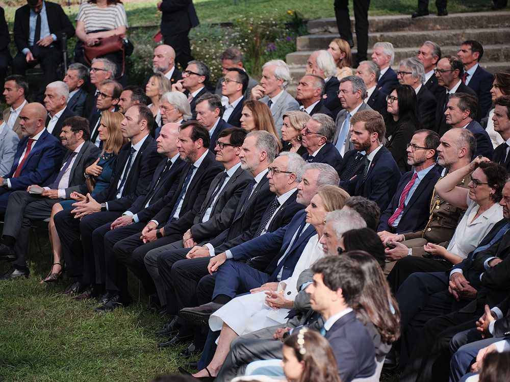 El Espanyol, en el homenaje póstumo a Juan Antonio Samaranch