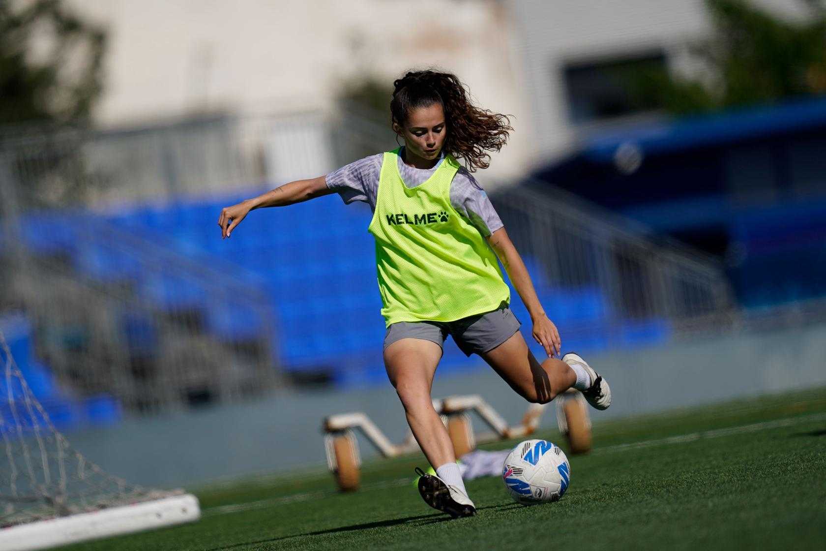 Detalls de la pretemporada del Primer Equip Femení