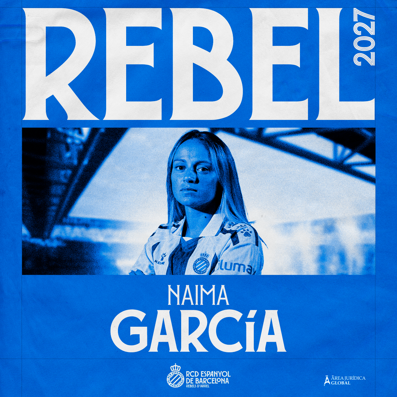 Naima García, Rebel fins al 2027
