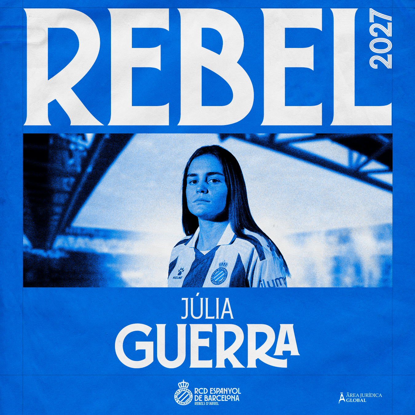 Júlia Guerra, Rebel fins al 2027