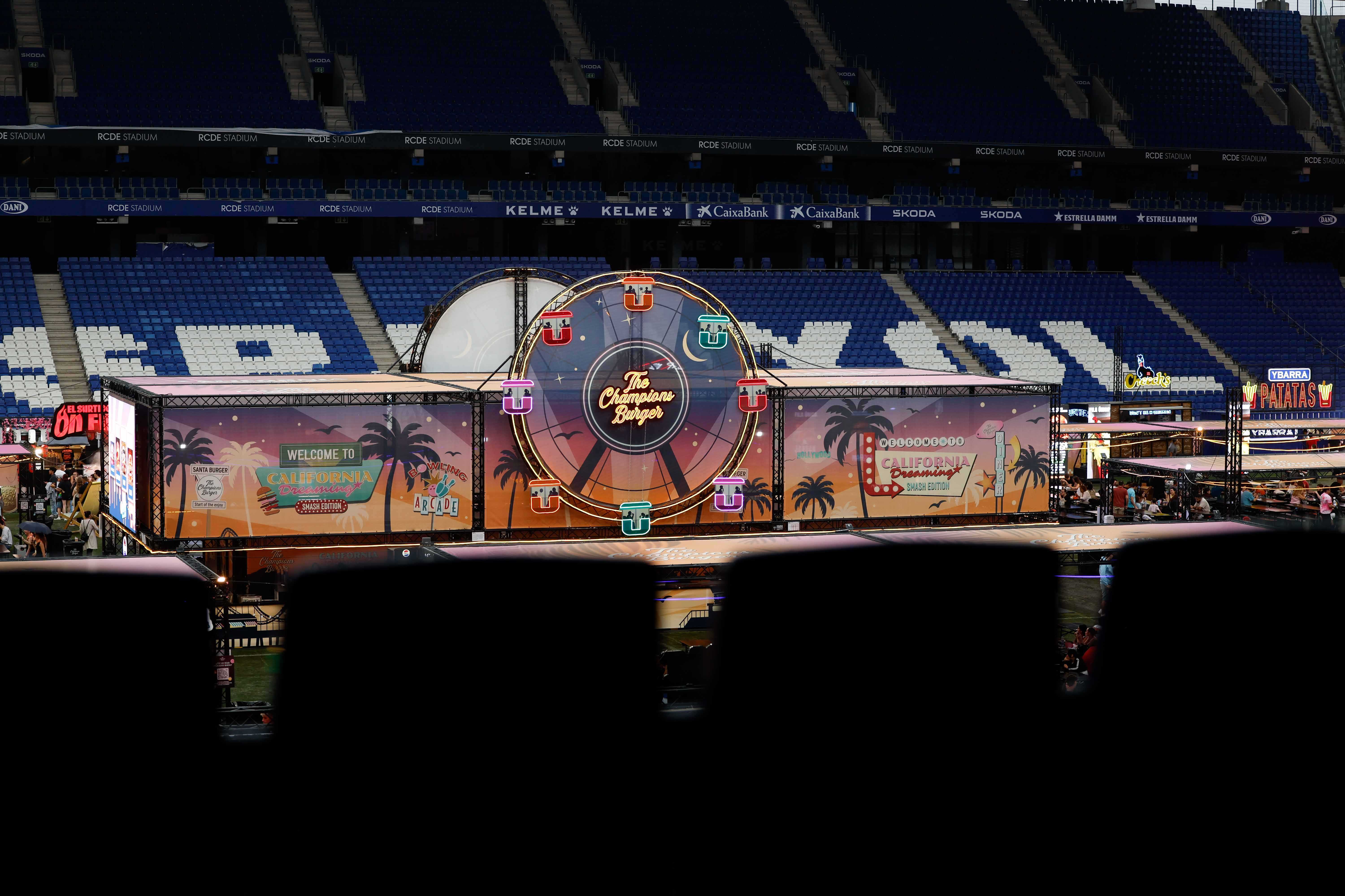 Més de 120.000 persones gaudeixen de The Champions Burger a l’RCDE Stadium