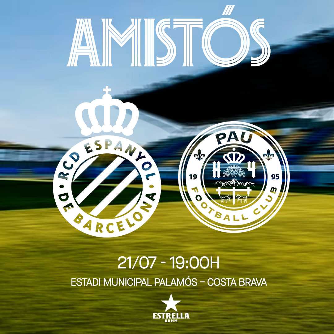 Amistós davant el Pau FC