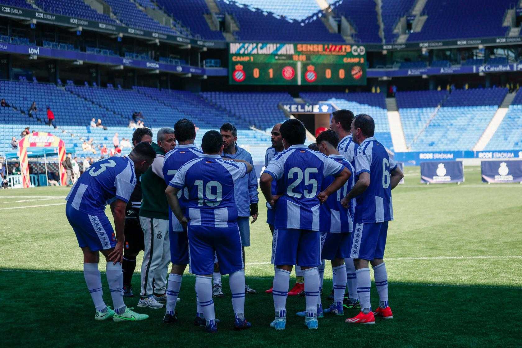 L’RCDE Special, a per totes a Madrid