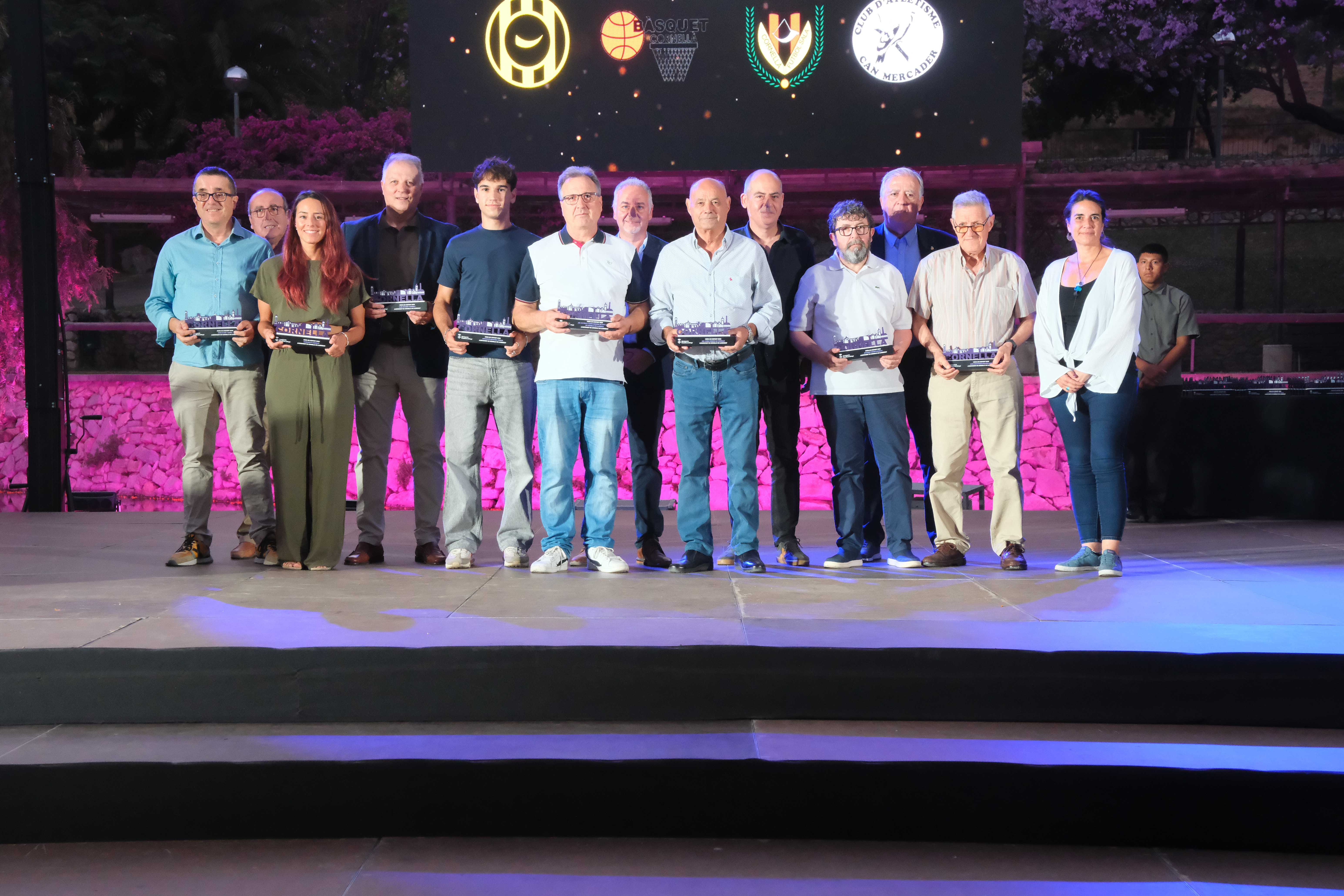 L'Espanyol participa a la Festa de l'Esport de Cornellà