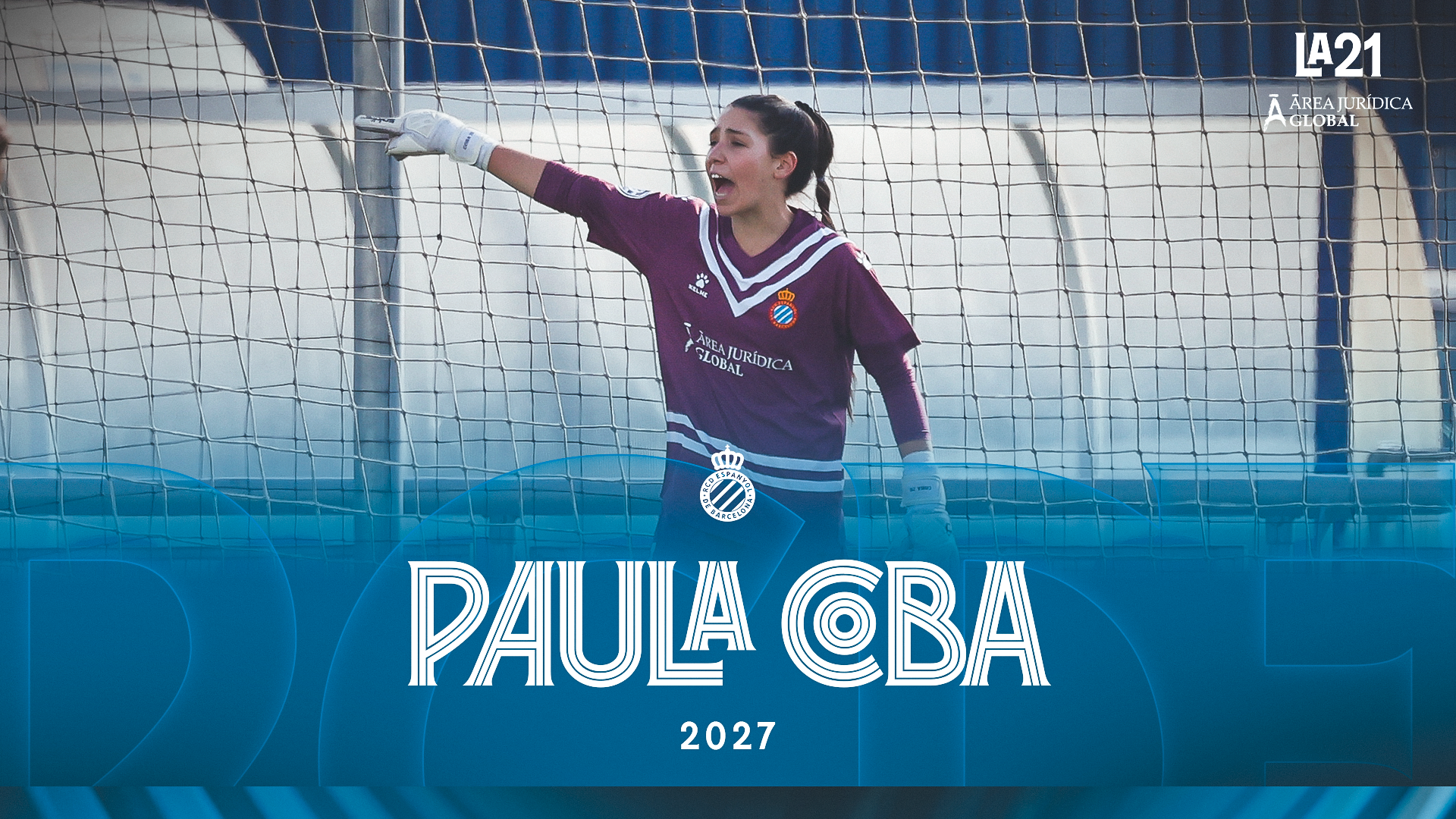 Paula Coba, Rebel hasta 2027