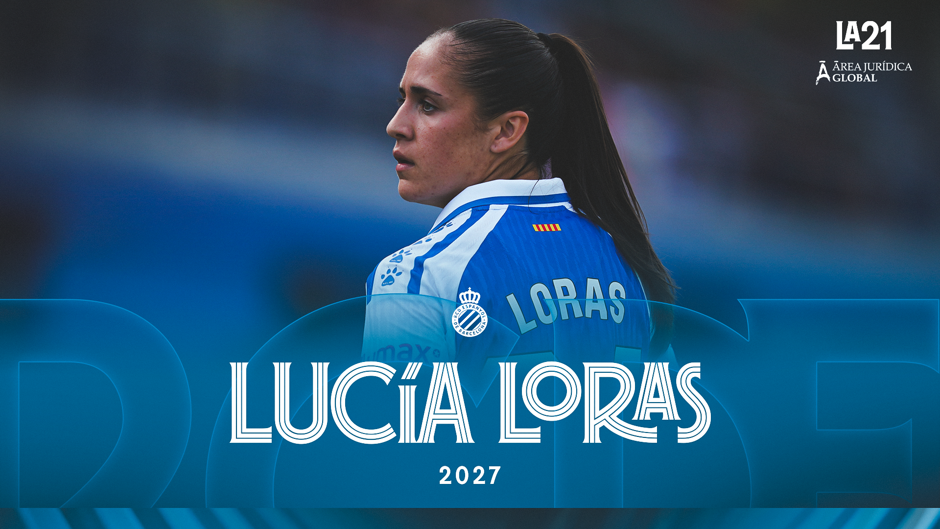 Lucía Loras, Rebel fins al 2027