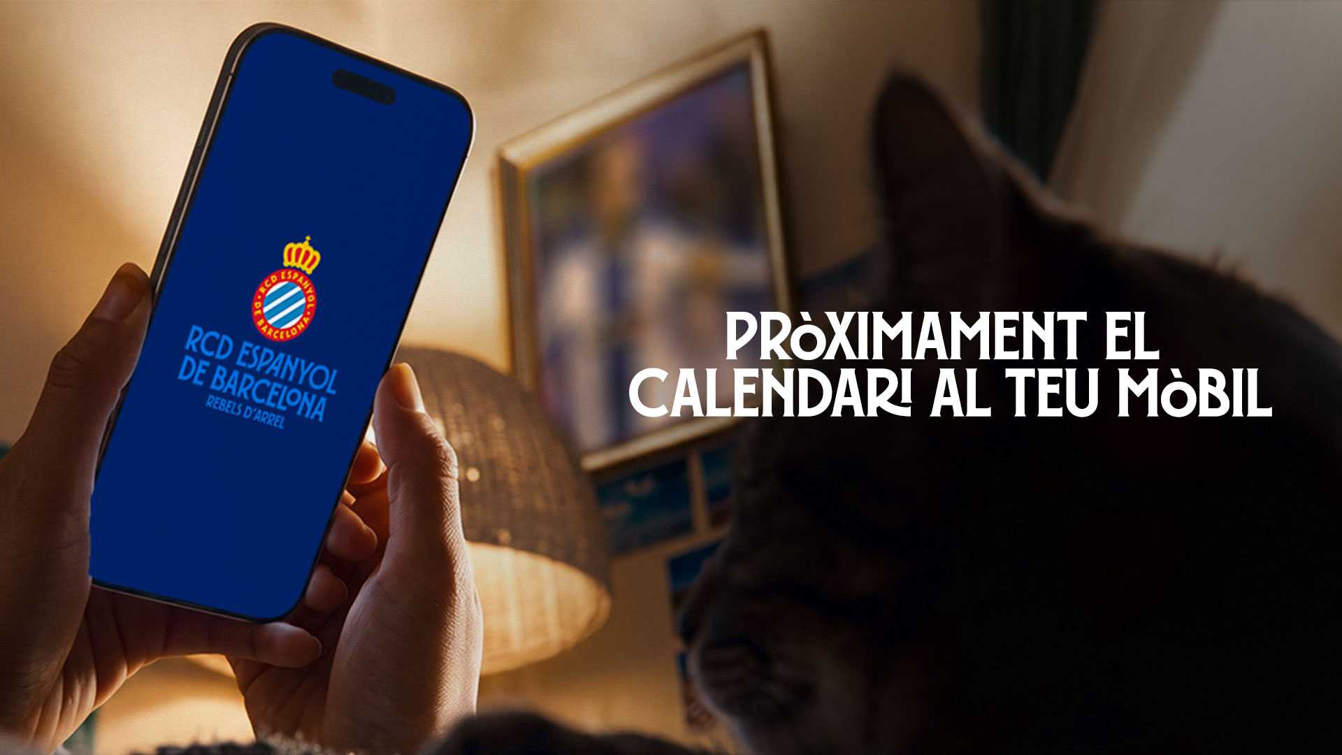 ¡Todos los partidos del RCD Espanyol, siempre a mano!