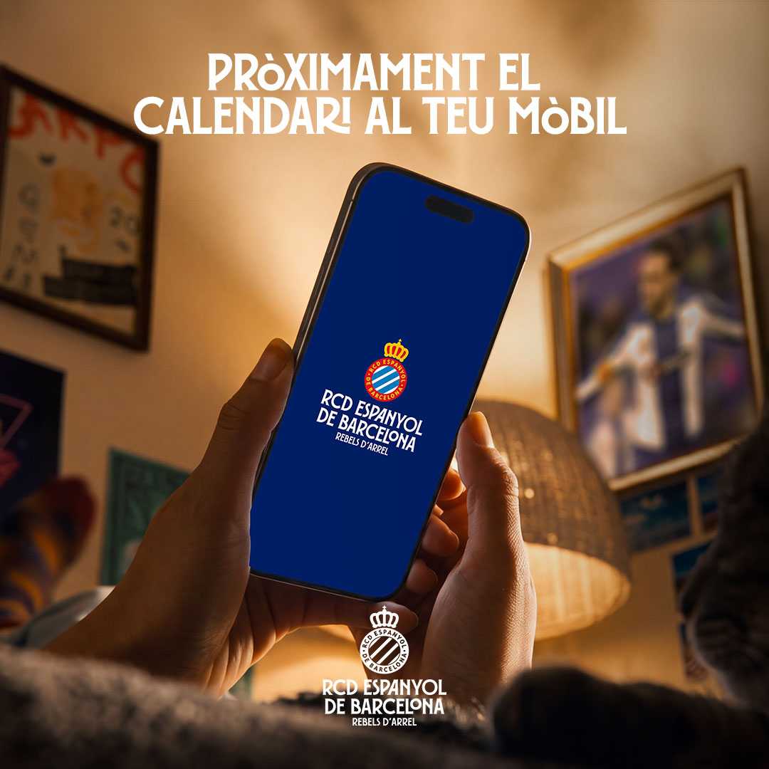Tots els partits del RCD Espanyol, sempre a mà!