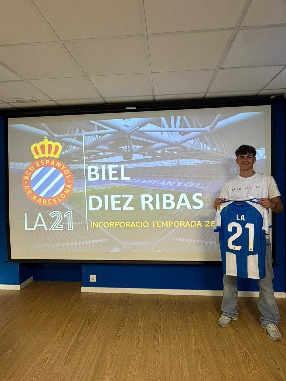 Nil Naveira i Biel Díez, pericos