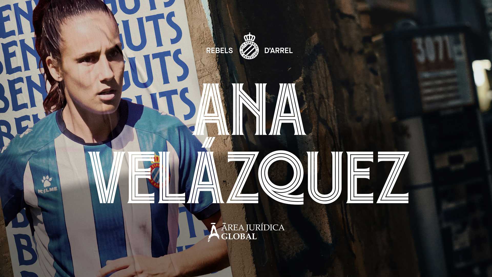 Ana Velázquez, ¡Rebel!