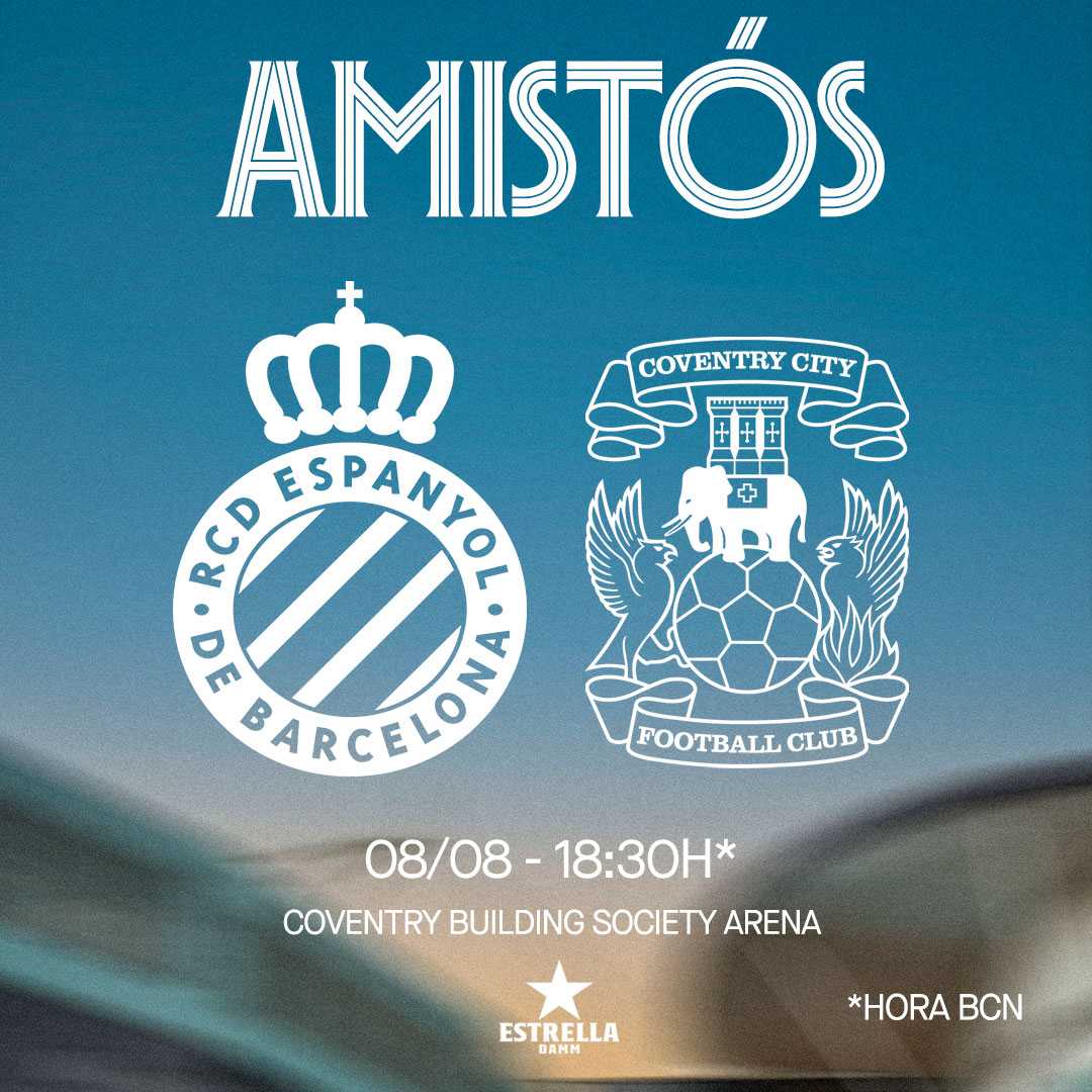 Amistoso ante el Coventry City FC