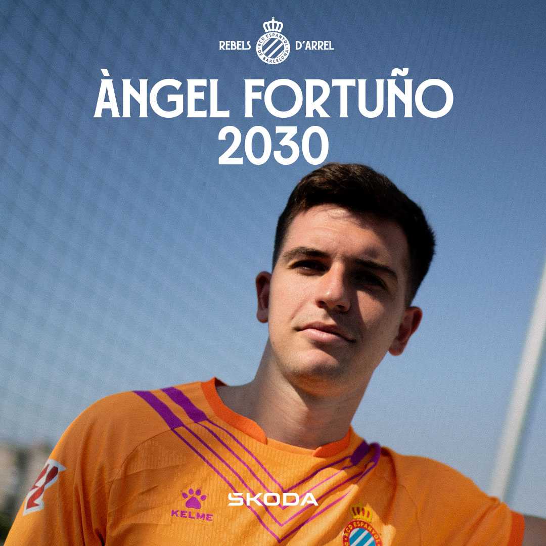Àngel Fortuño, renovat fins al 2030
