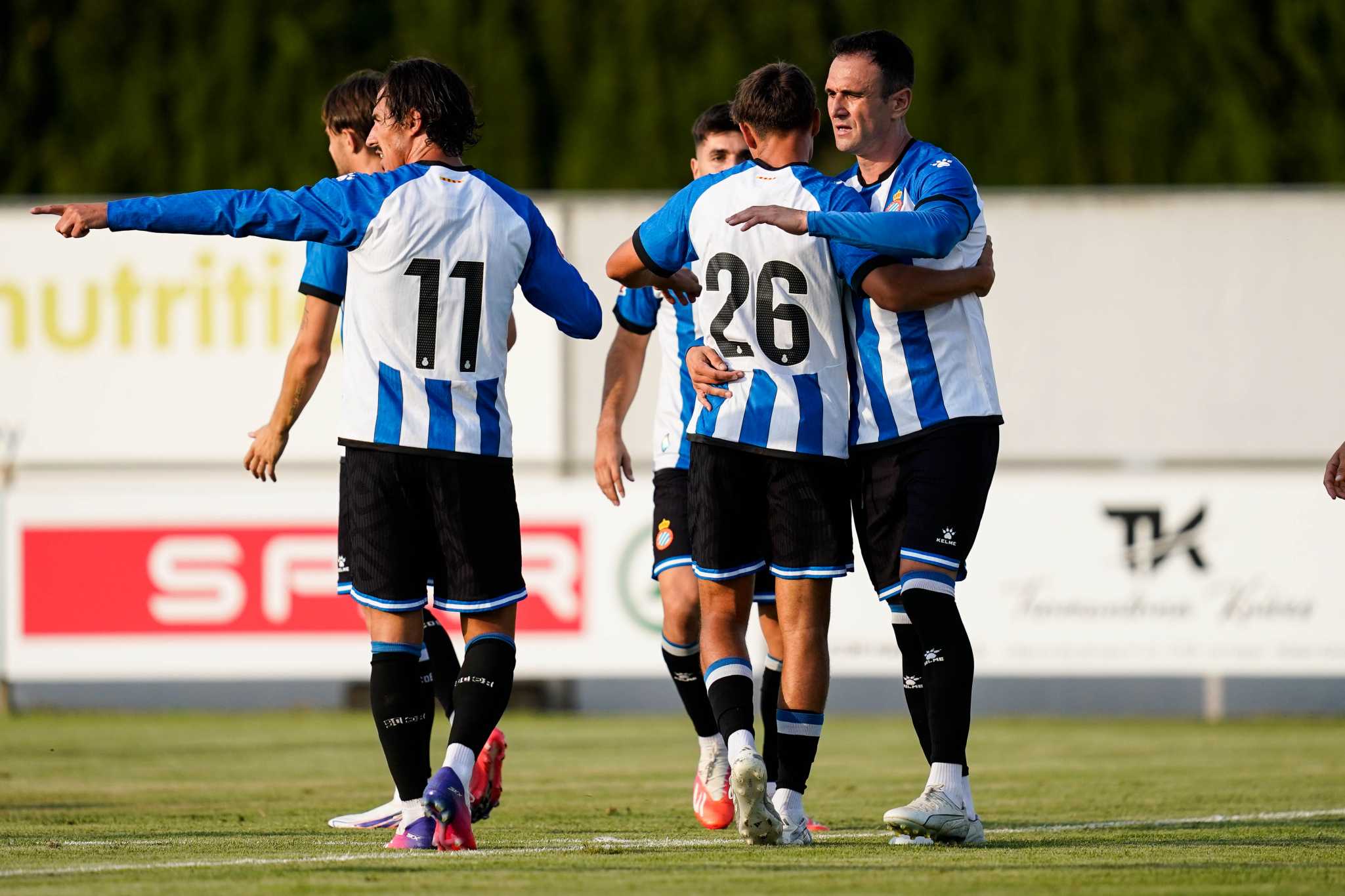 4-0: L'Espanyol accelera davant el Pau FC