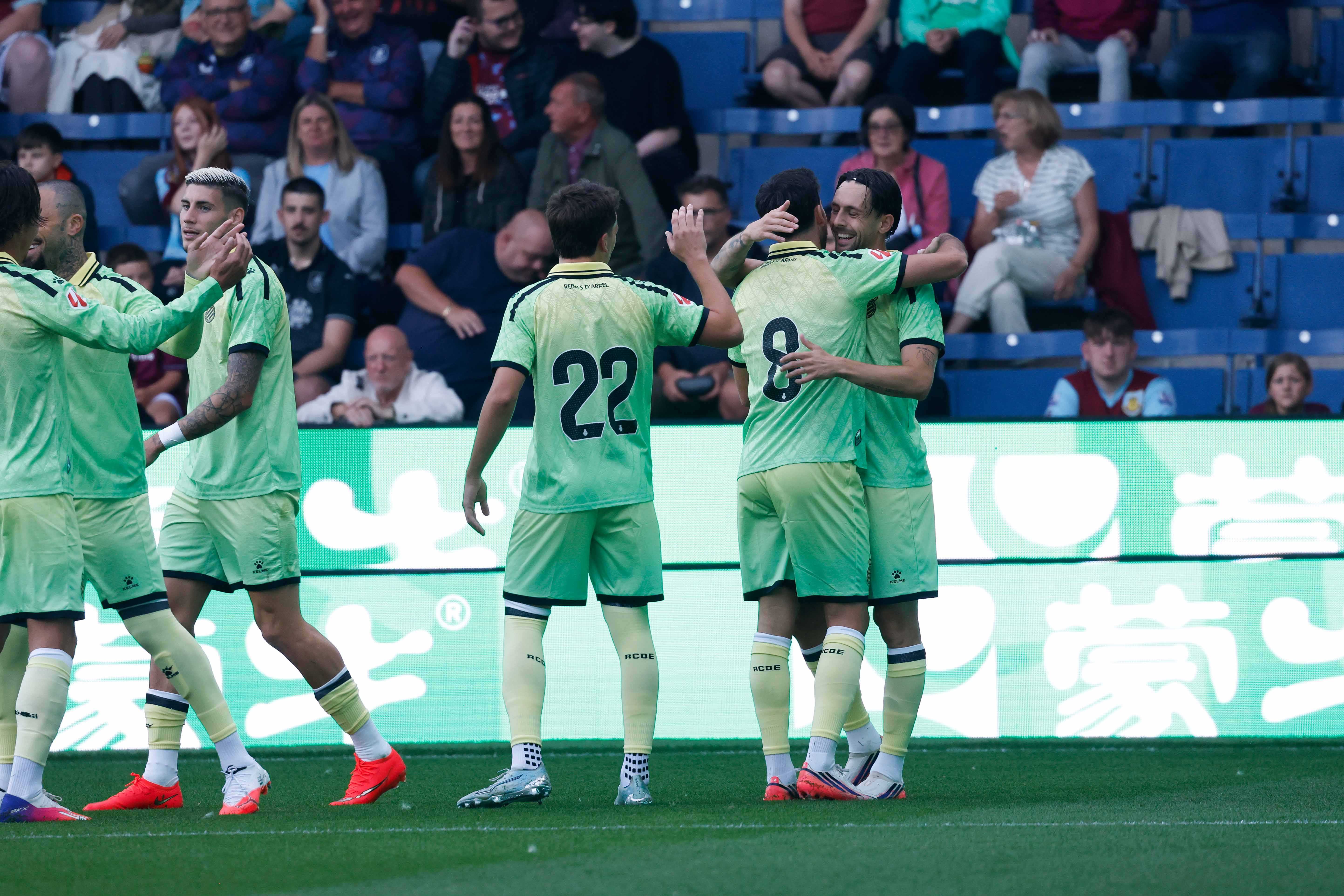 Match Report: 2-2 draw with Burnley FC in preseason friendly