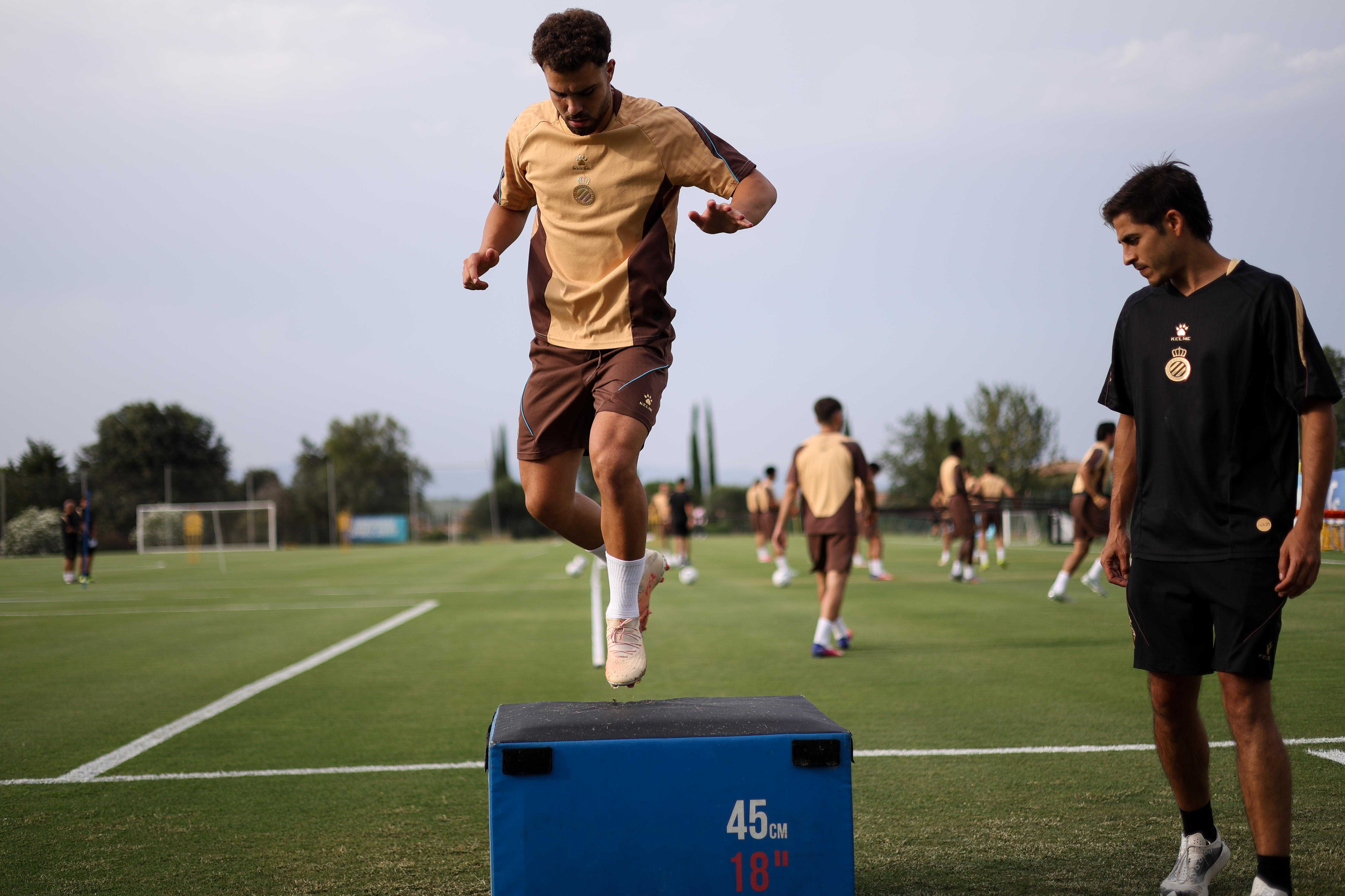 Pròxim entrenament