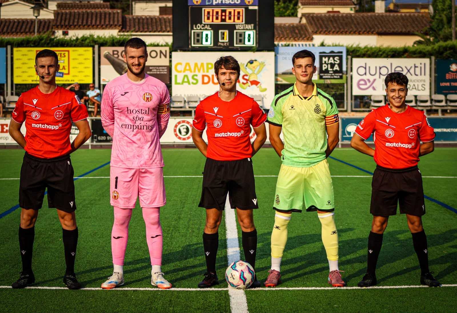 0-1: Primer test de pretemporada superat