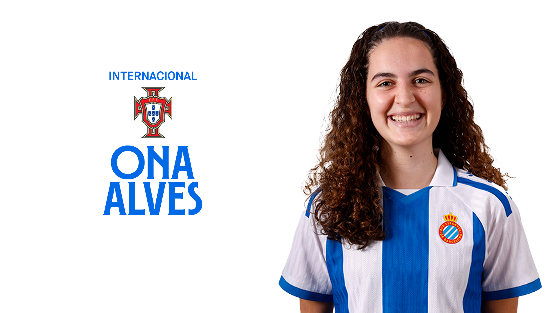 Ona Alves, internacional!