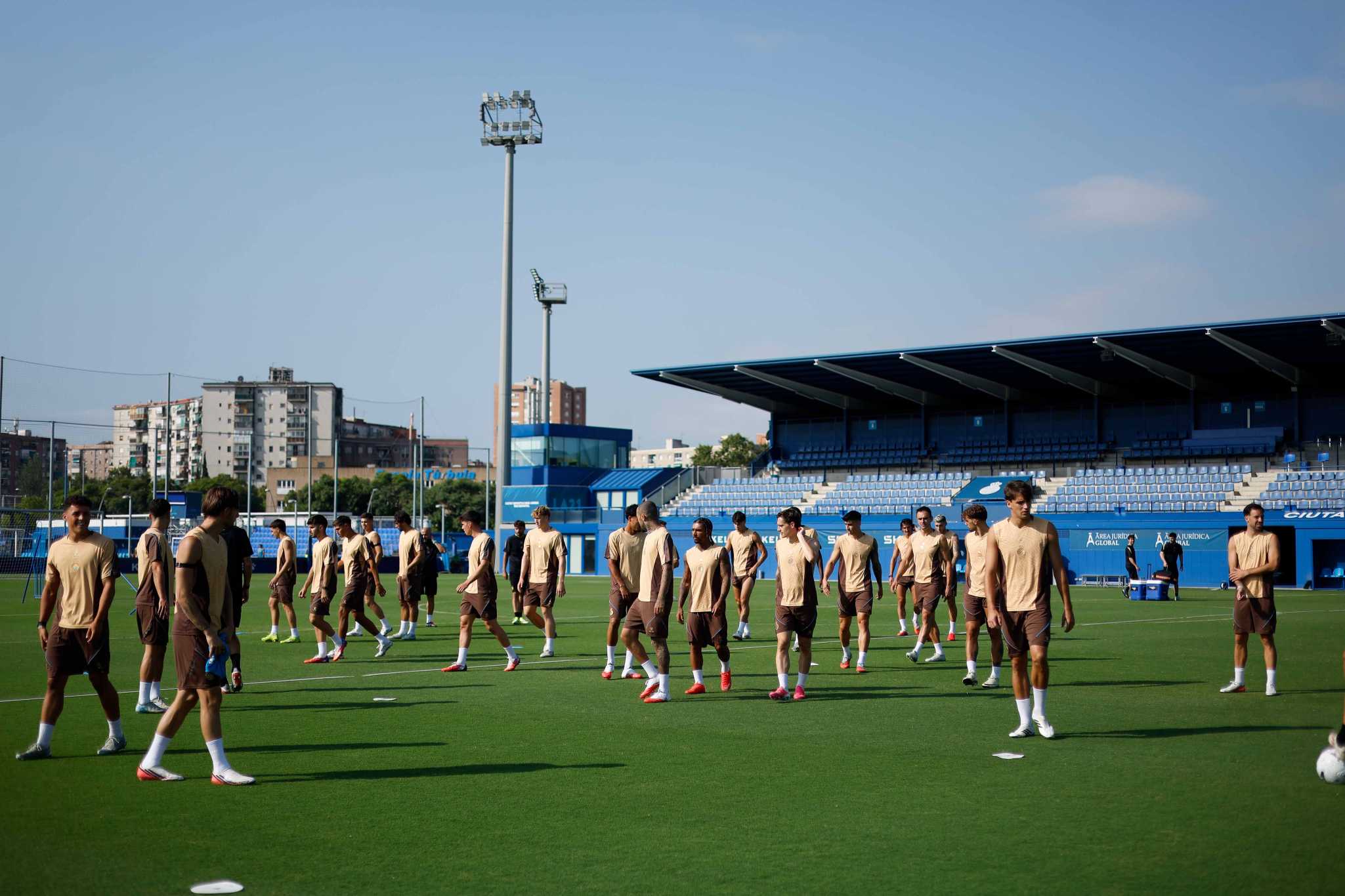 Convocatoria para el stage de Inglaterra
