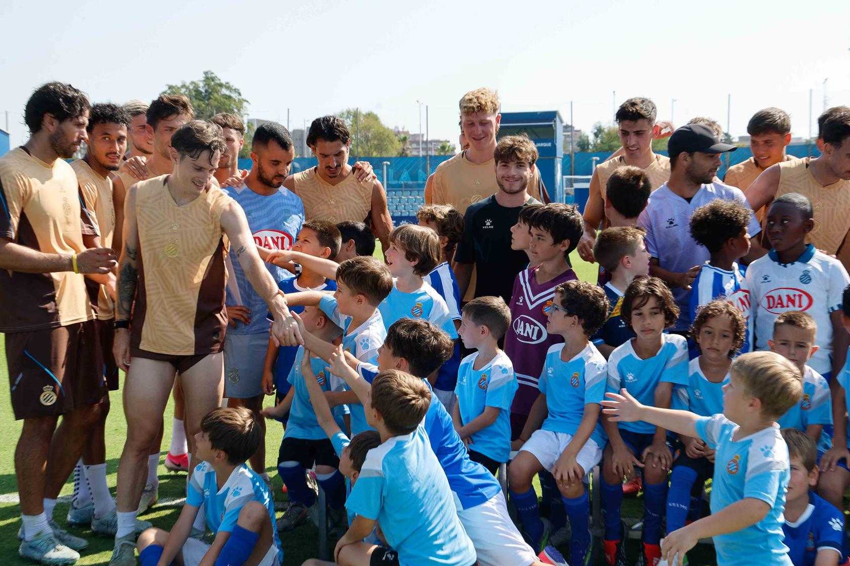 Escola RCDE Summer Camp provides fun and development for players
