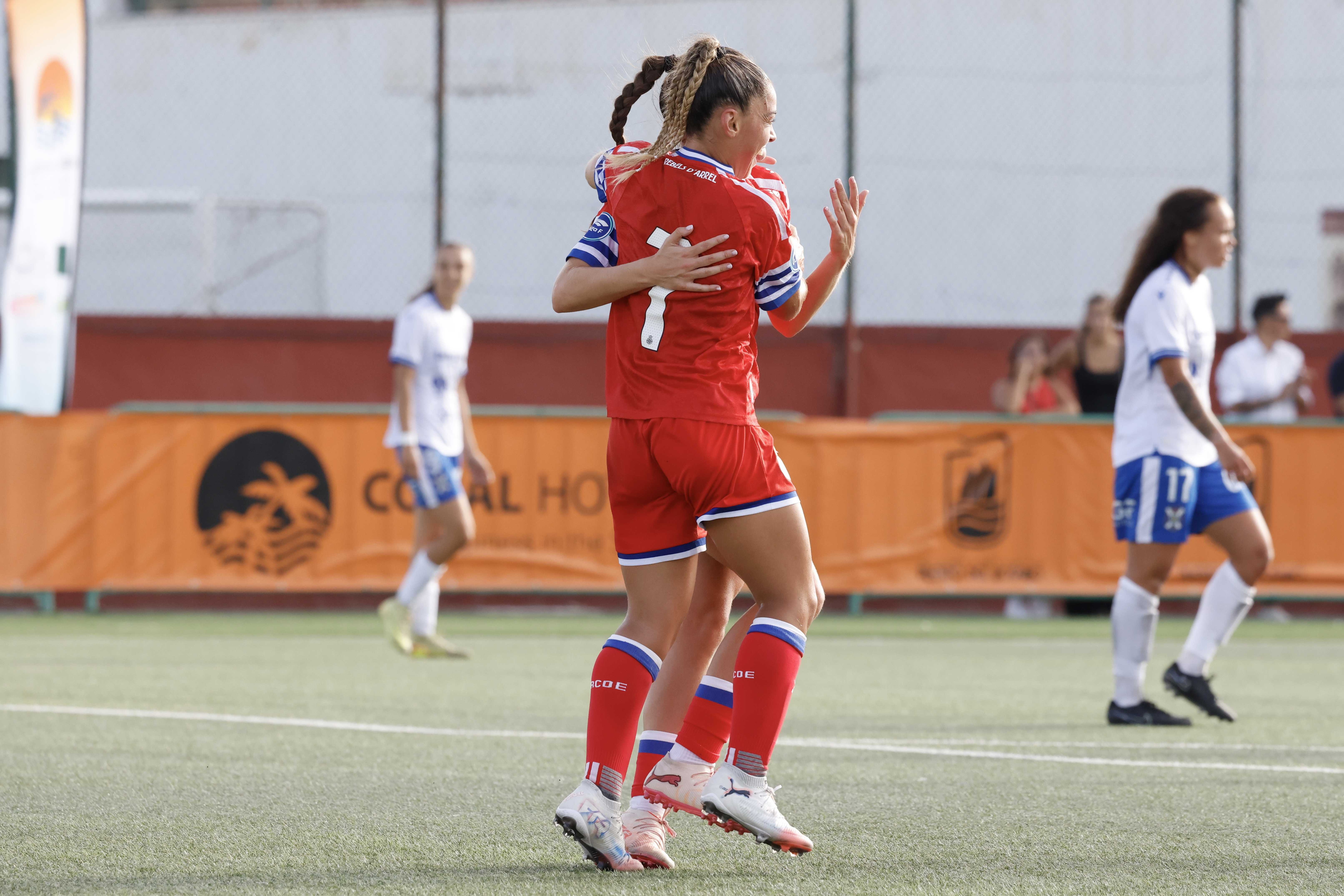 Empat amb bones sensacions en el primer test de pretemporada