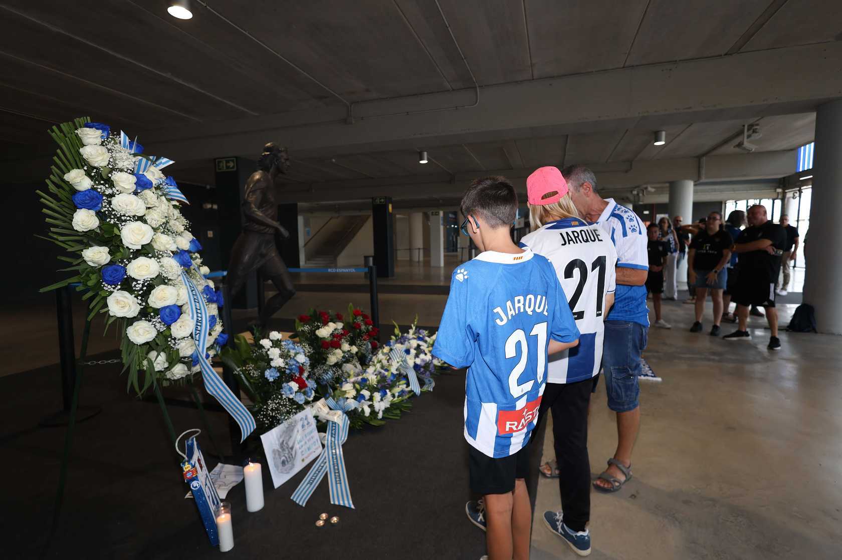 Homenaje a Dani Jarque