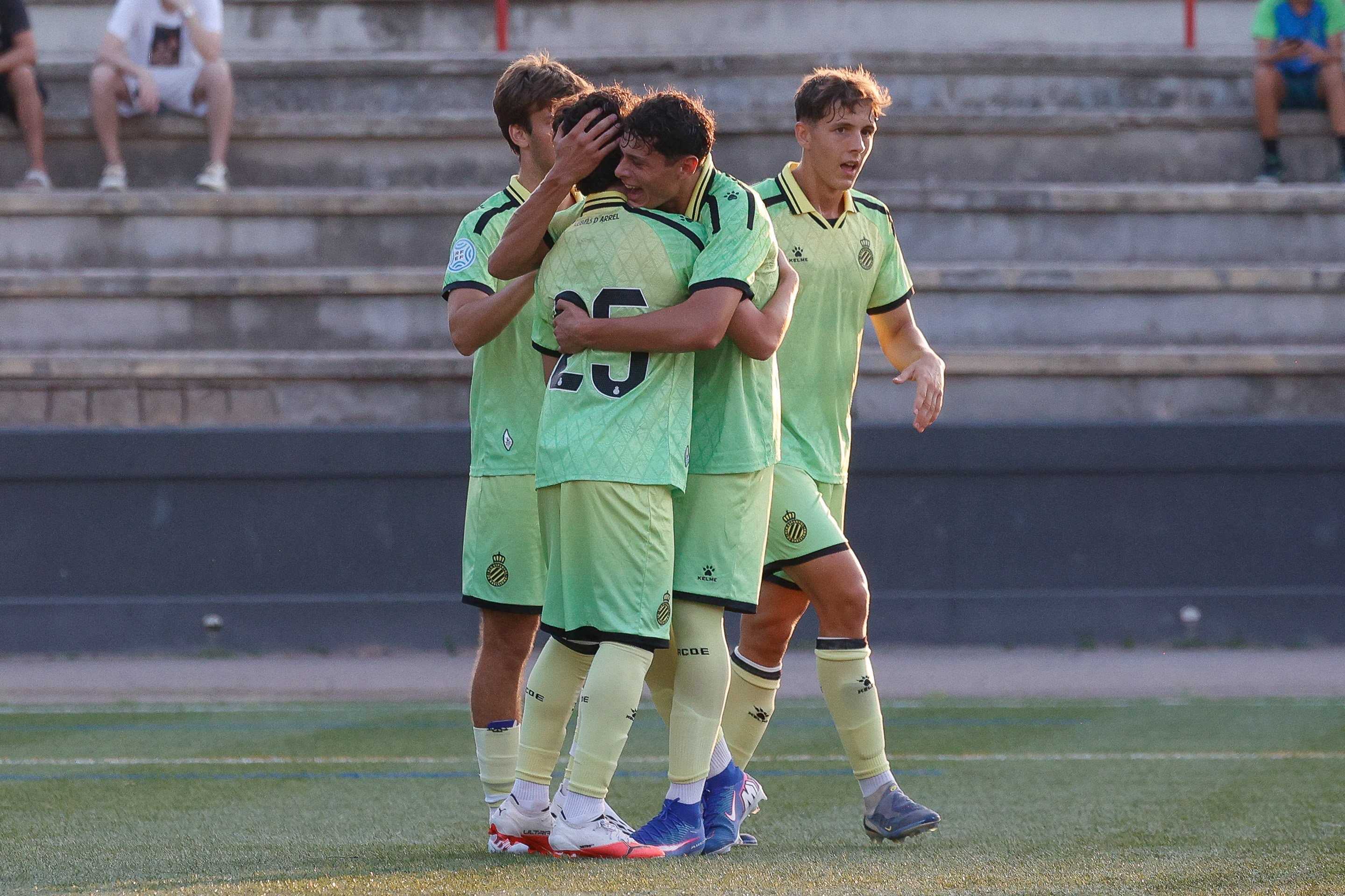 0-1: Victoria para seguir cogiendo confianza