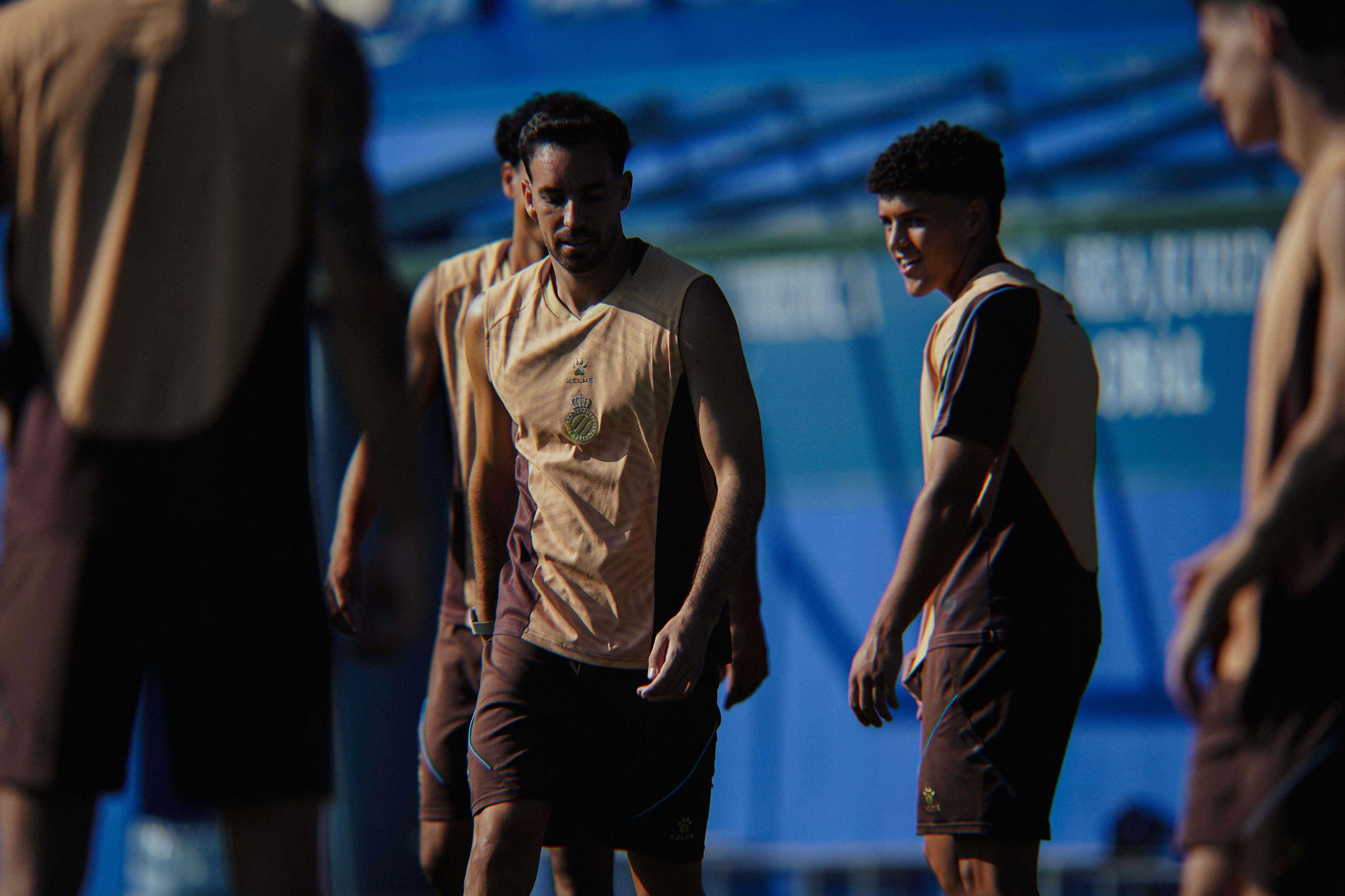 Último entrenamiento