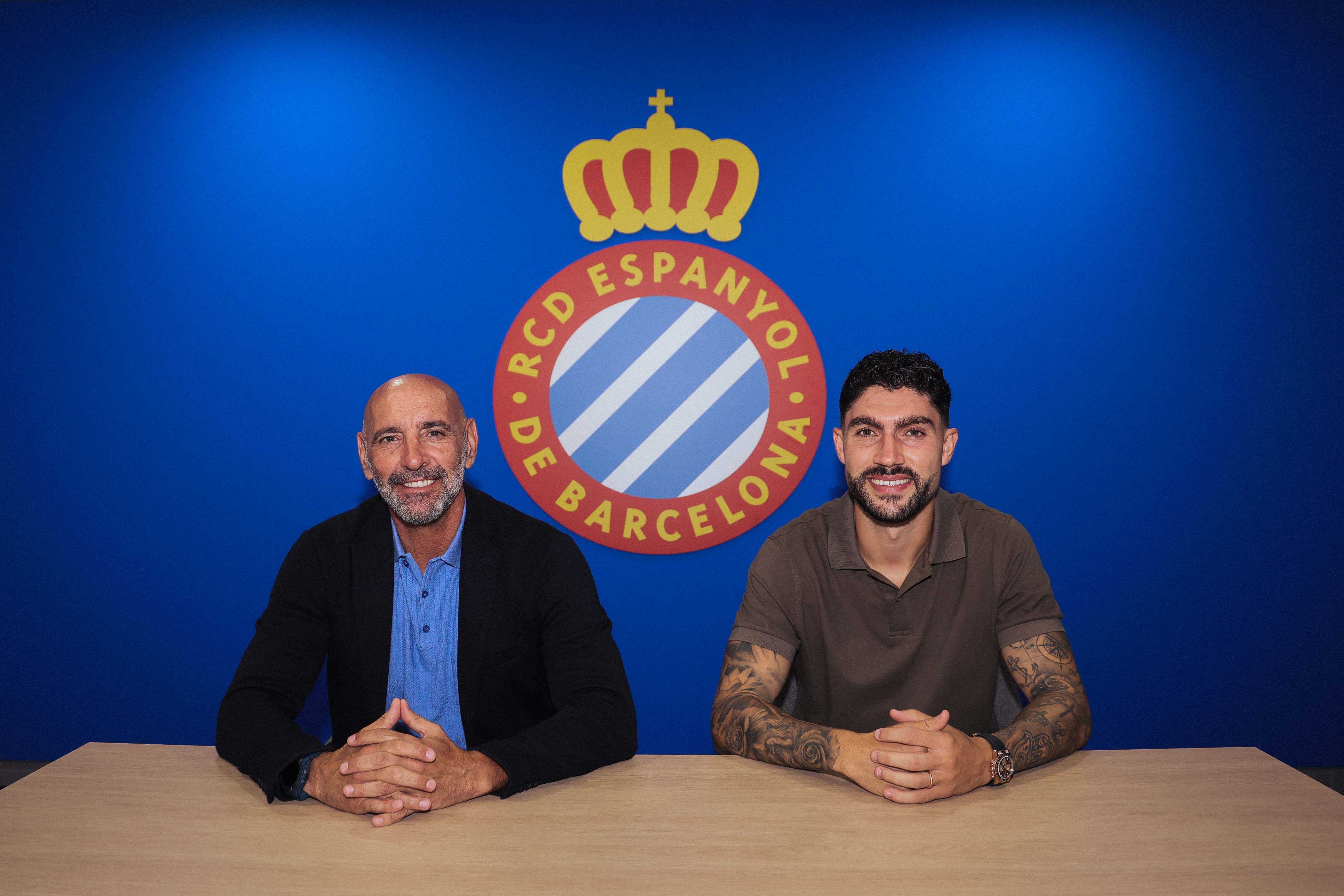 “Ya tengo ganas de jugar el primer partido”