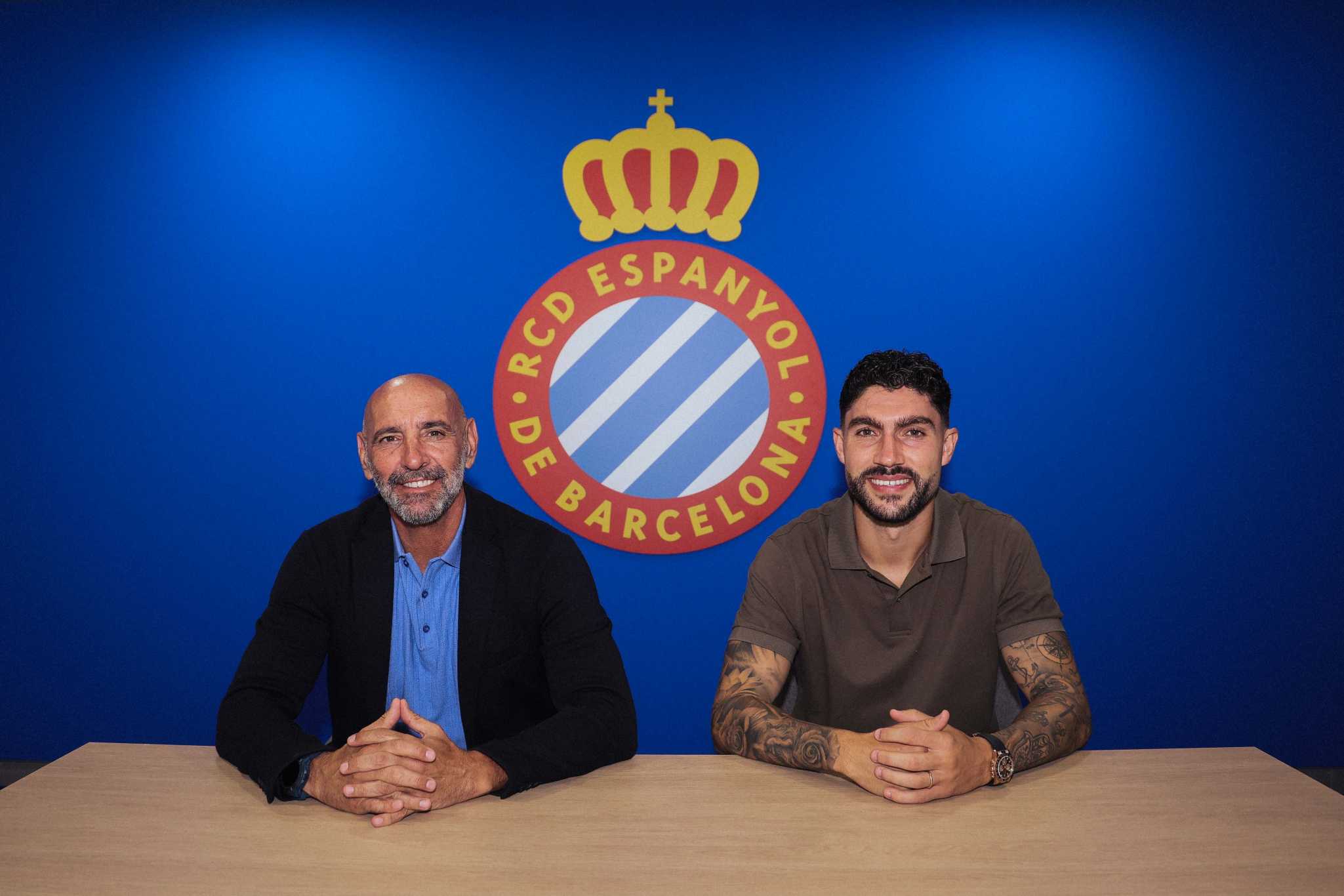 “Ya tengo ganas de jugar el primer partido”
