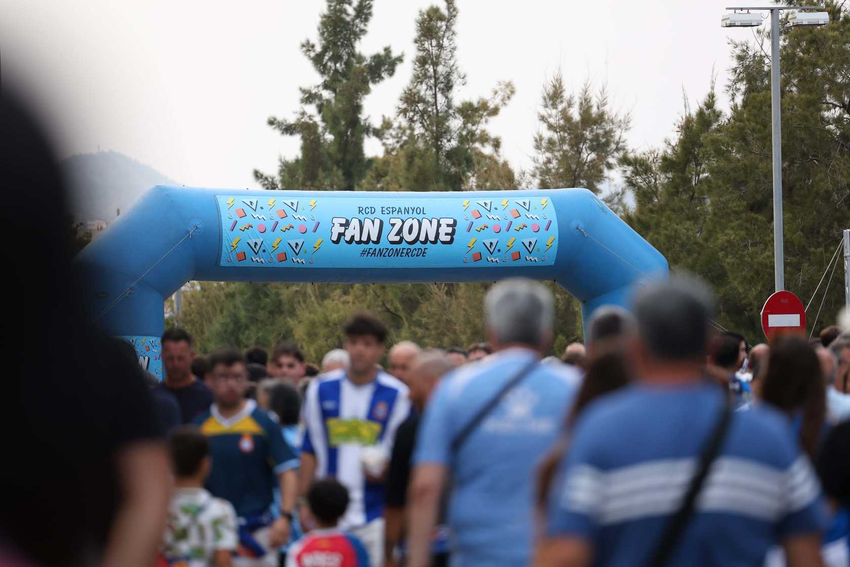 La Fan Zone RCDE vuelve para el inicio de LALIGA