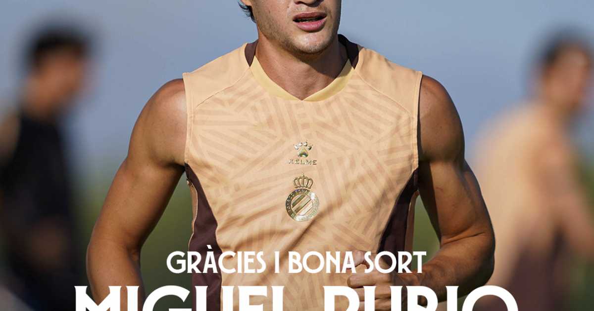 Miguel Rubio, transferred to Real Valladolid