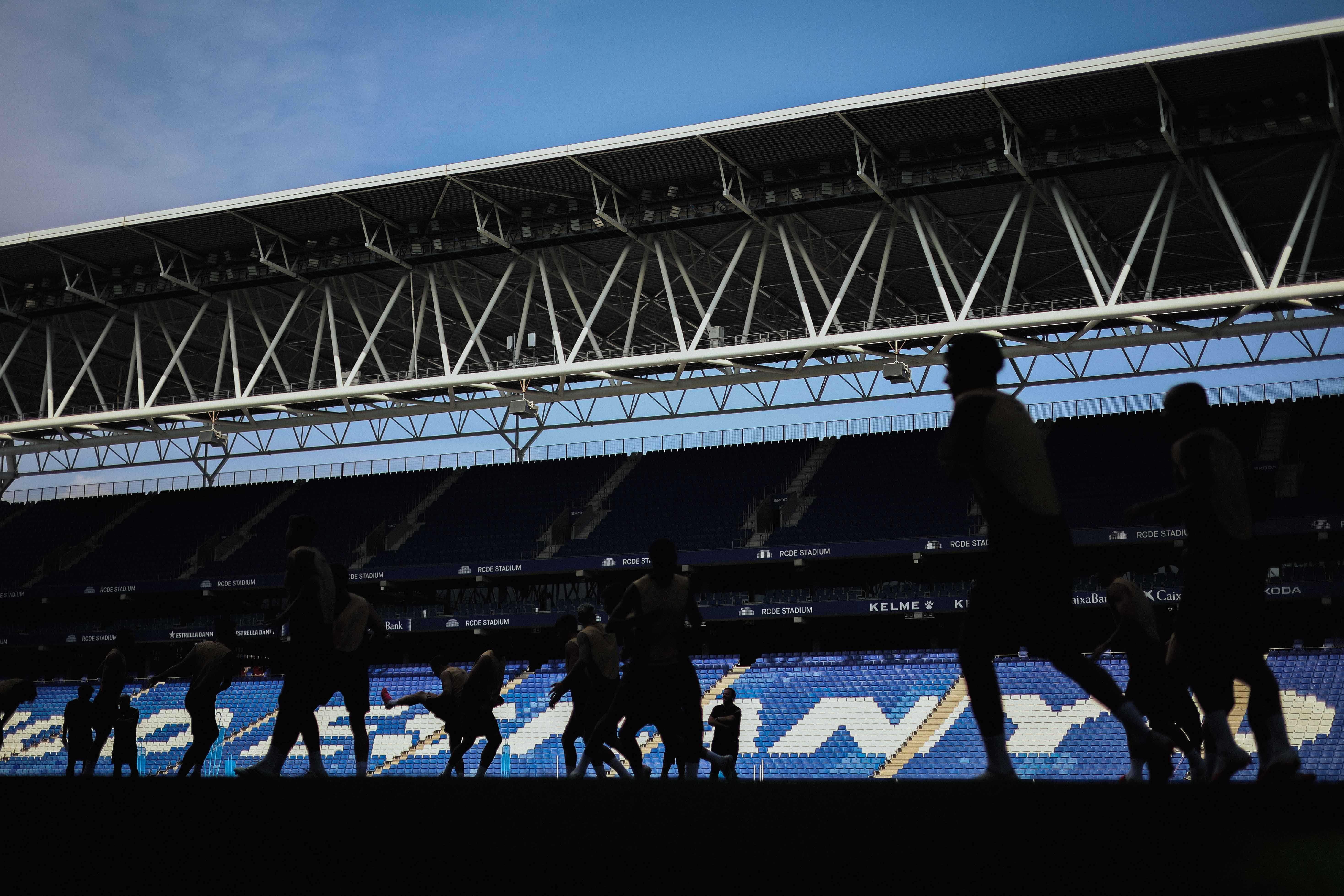 Convocatoria para el Espanyol-Levante