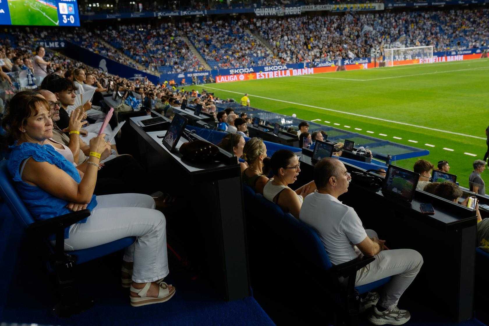 Vive el RCD Espanyol–Real Madrid desde dentro con las experiencias VIP del RCDE Stadium