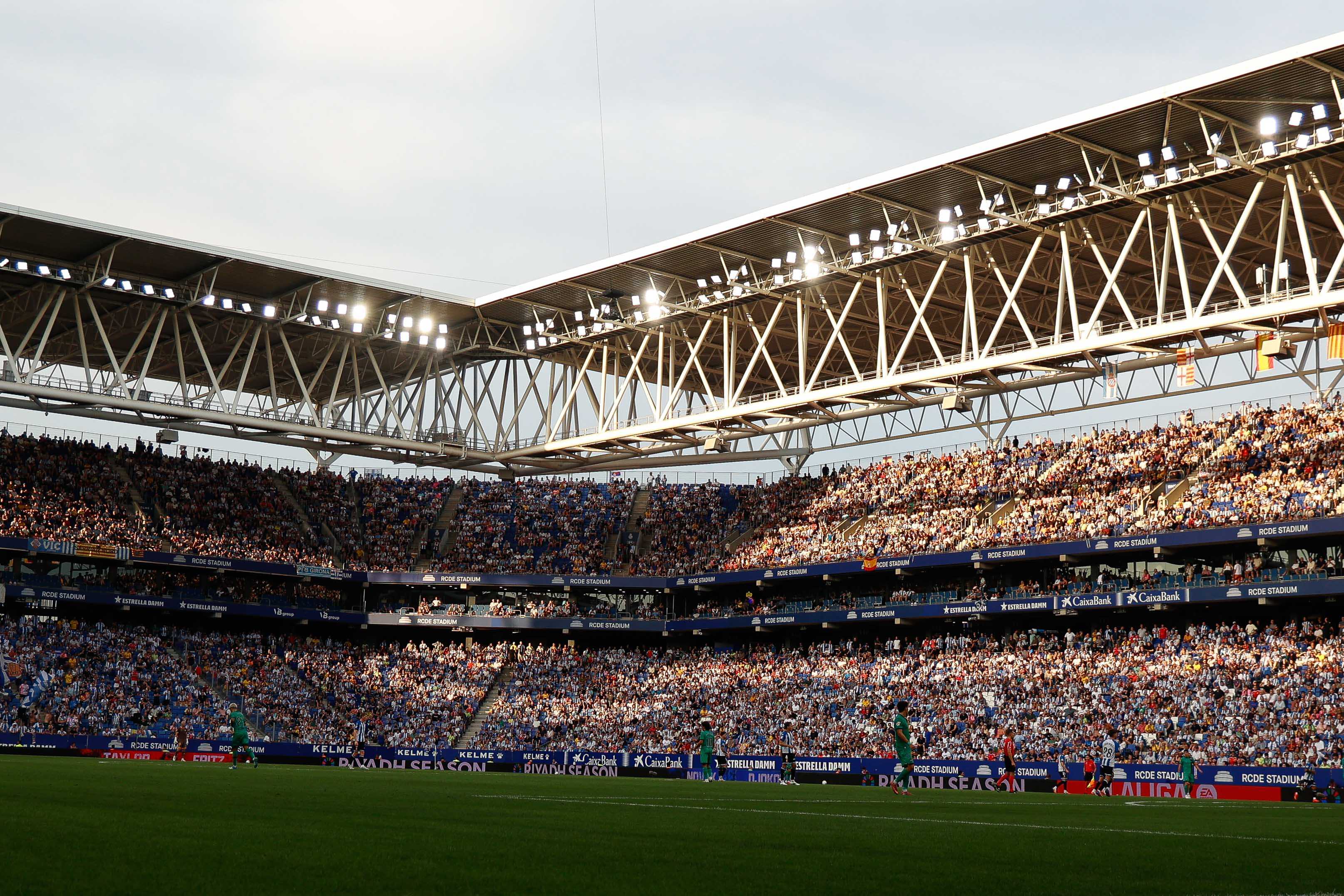Récord de liberación de asientos en el RCDE Stadium