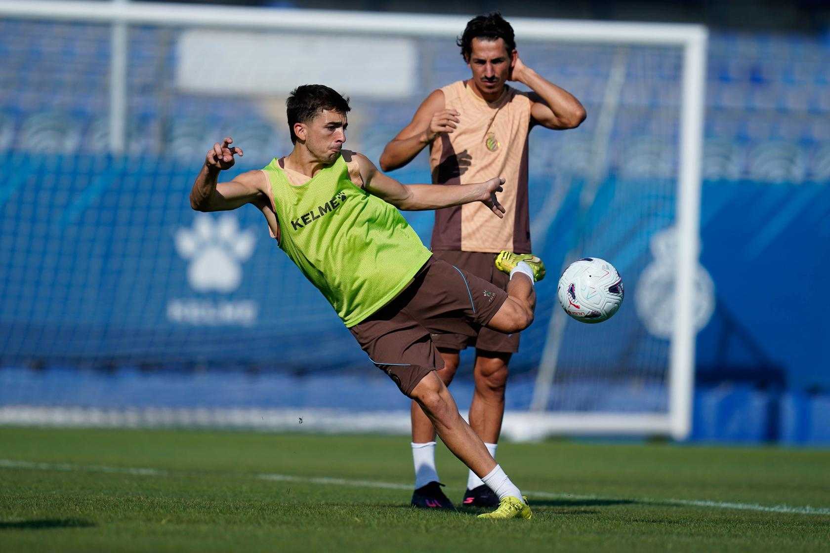 Entrenament del dijous