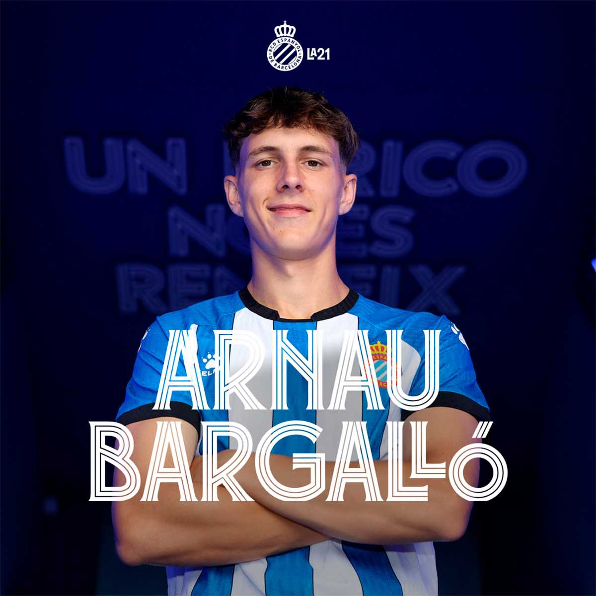 Arnau Bargalló, ¡perico!