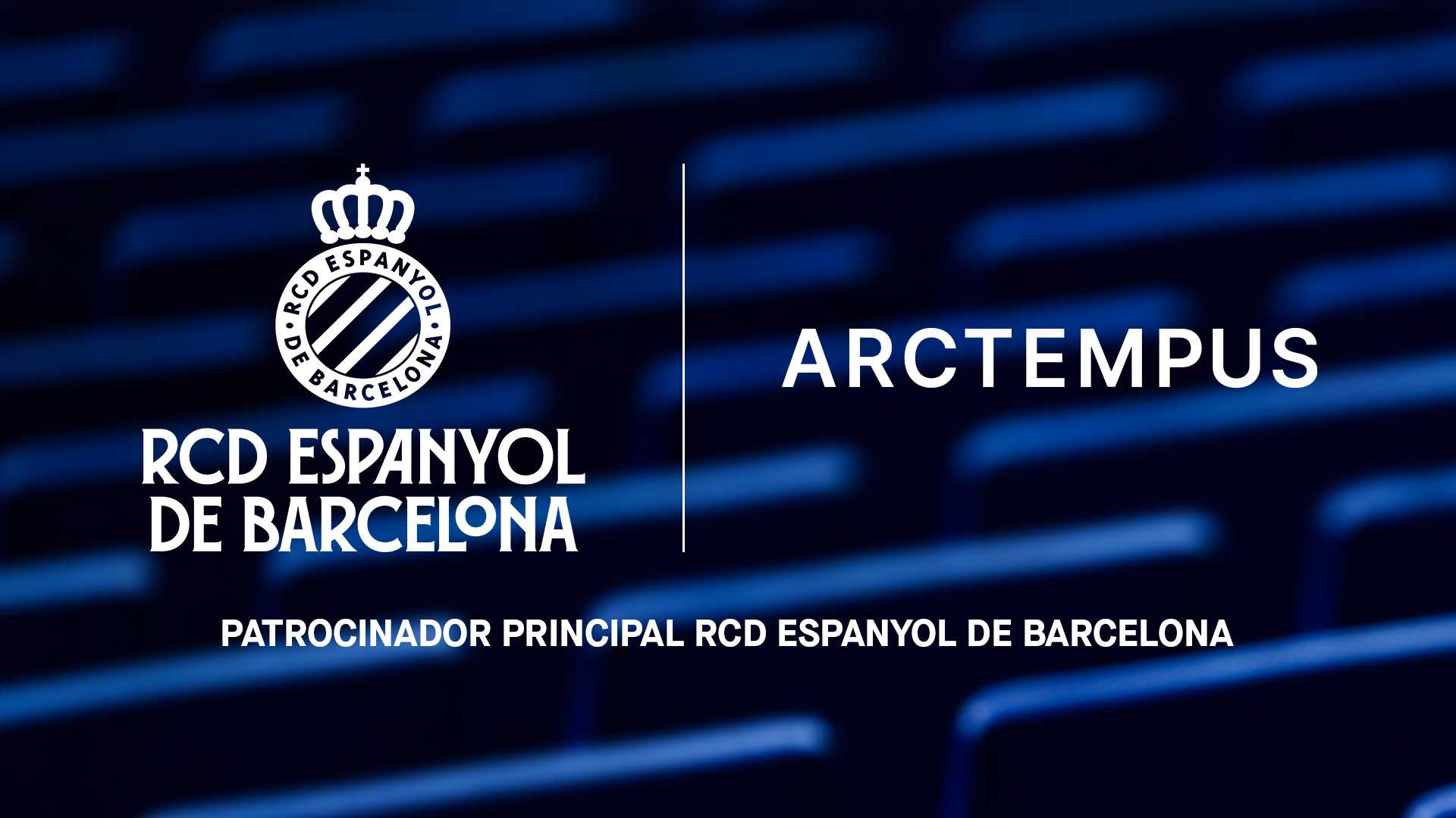 ARCTEMPUS, nuevo patrocinador principal del RCD Espanyol de Barcelona