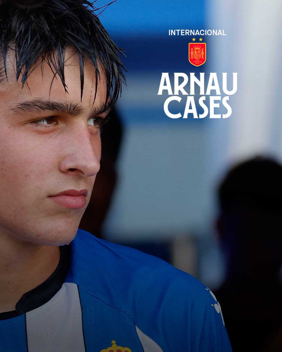 Arnau Cases, internacional