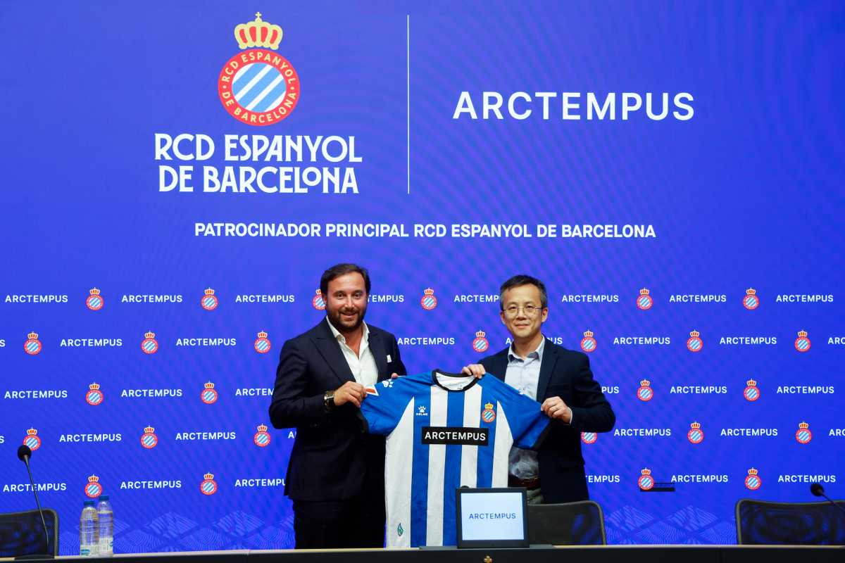 El RCD Espanyol presenta a ARCTEMPUS como nuevo patrocinador principal
