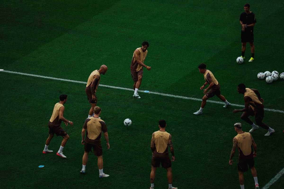 Próximo entrenamiento