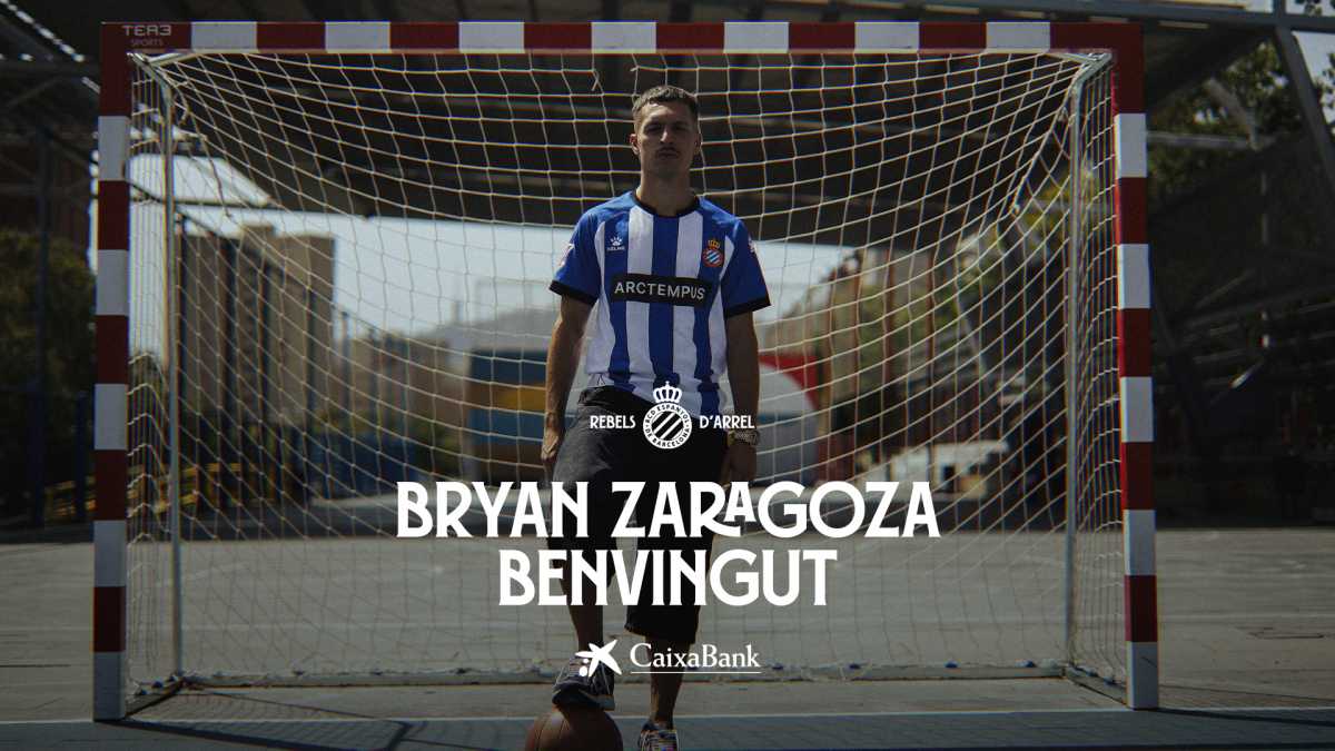 Bryan Zaragoza, nou futbolista de l’Espanyol