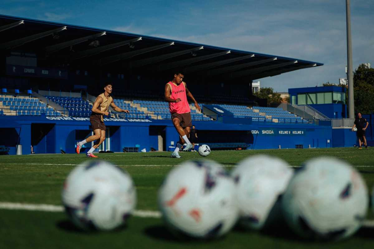 Próximo entrenamiento