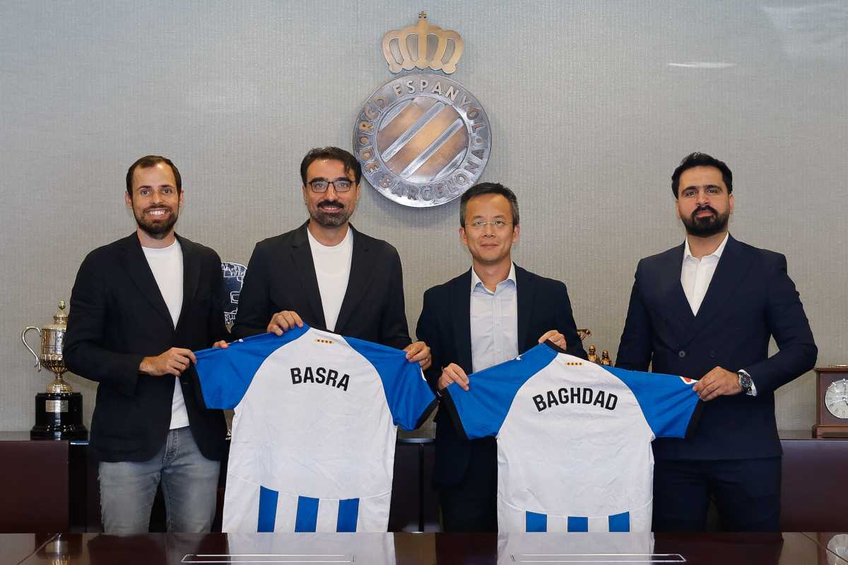 El RCD Espanyol renueva sus Academias en Irak por tres años más