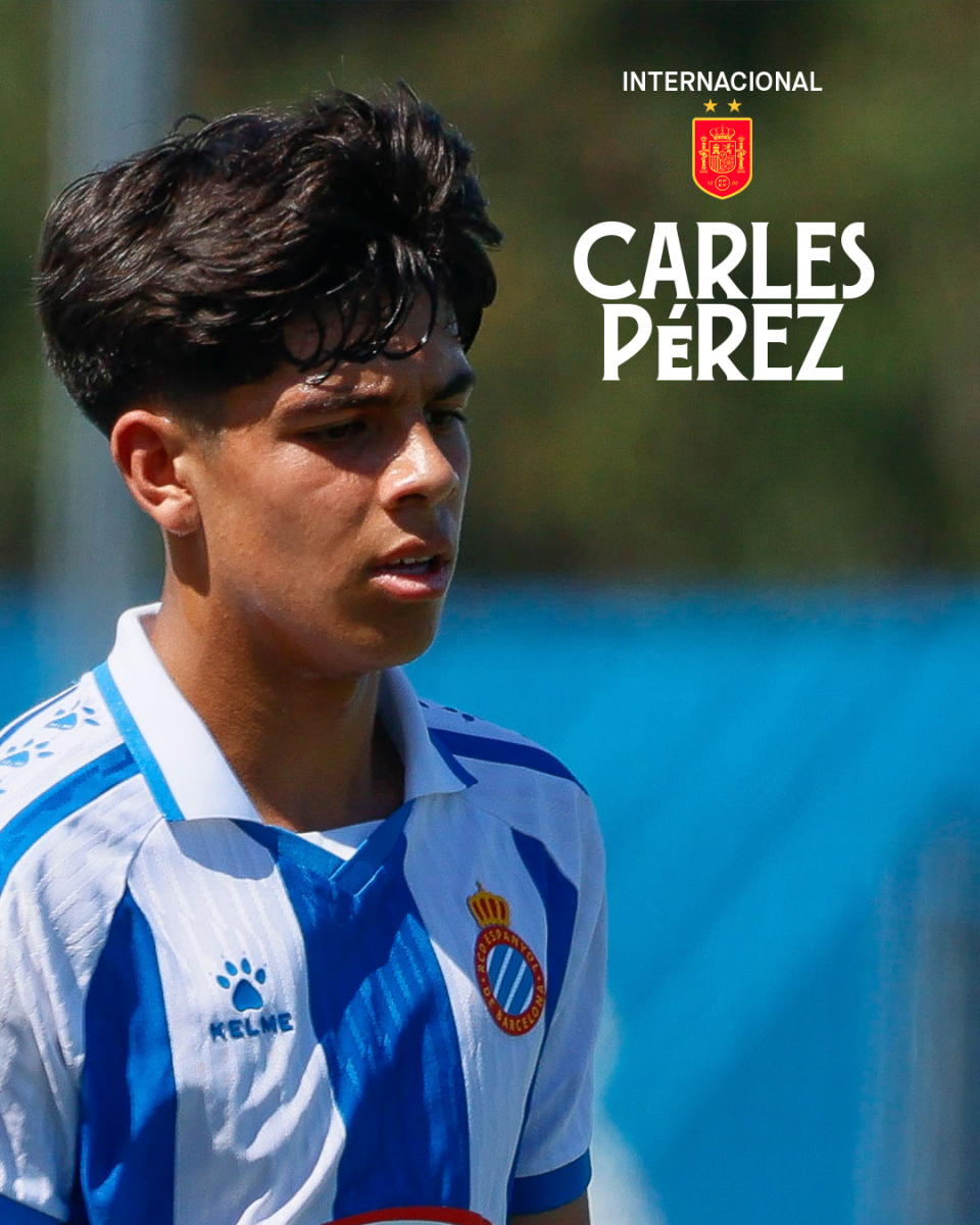 Carles Pérez i Martí Álvarez, internacionals