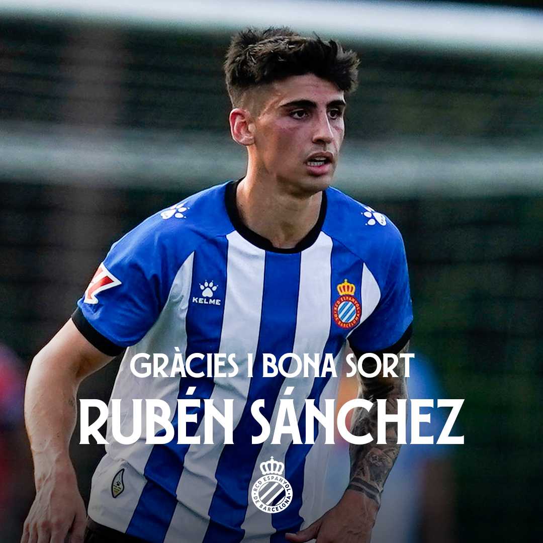 Rubén Sánchez, traspasado al Elche CF