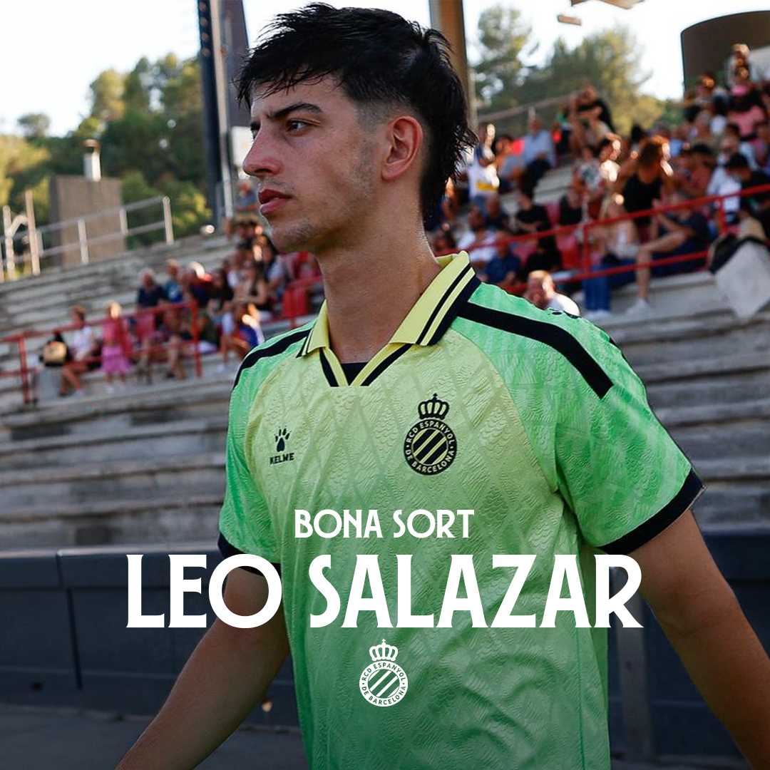 Leo Salazar, cedido al Ajax