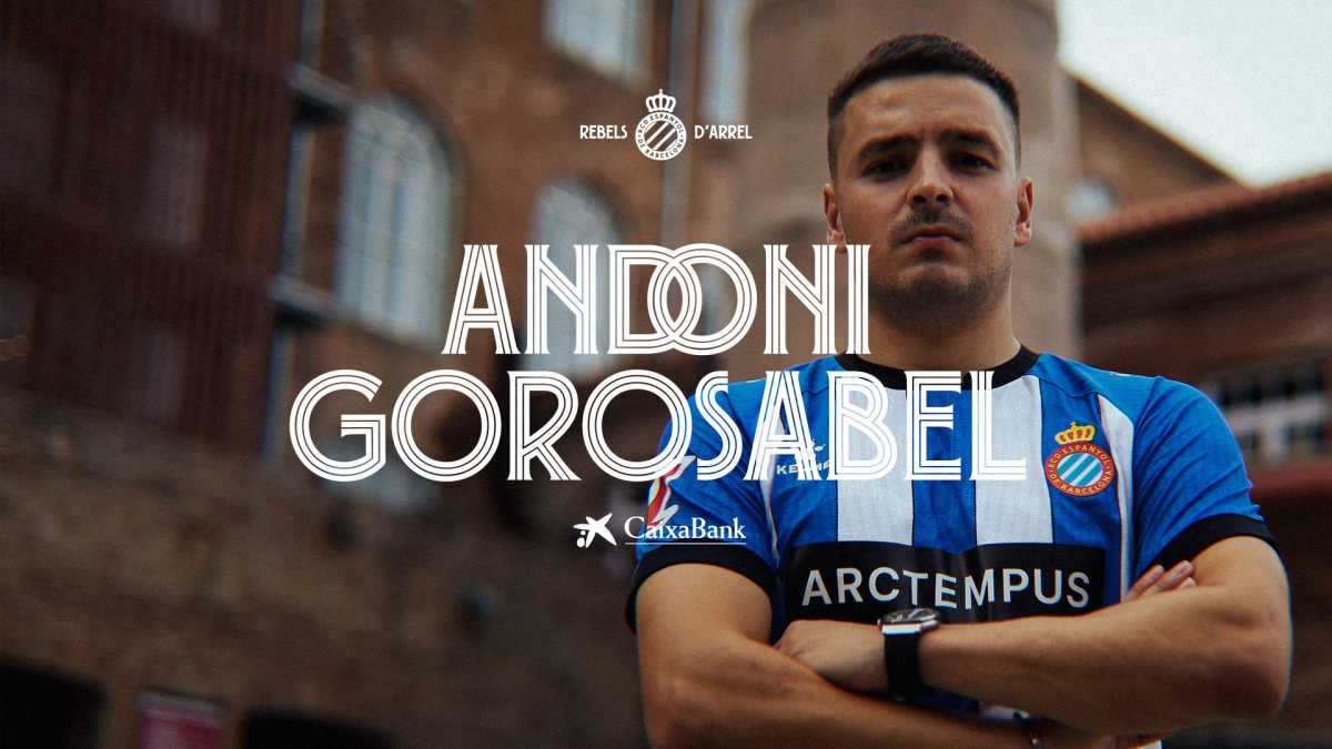 Gorosabel, nuevo jugador del Espanyol