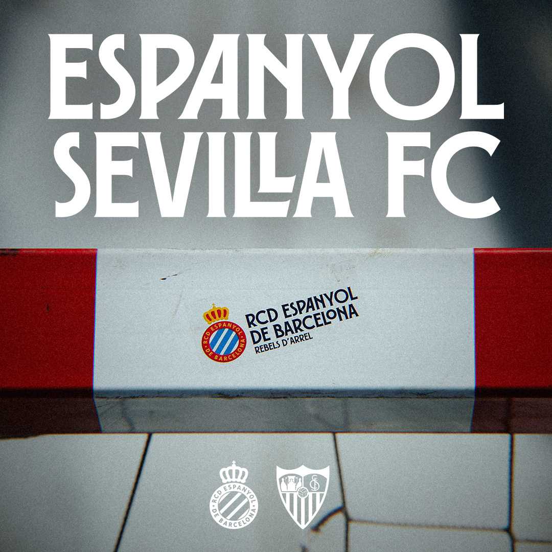 Matchday information for the game against Sevilla