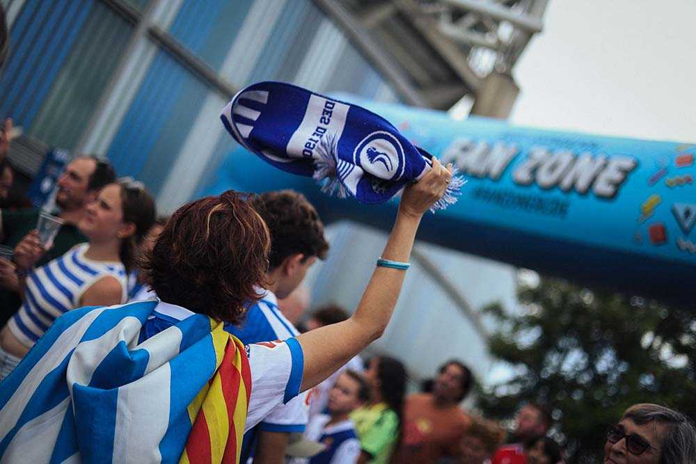 Aquest diumenge torna la Fan Zone RCDE